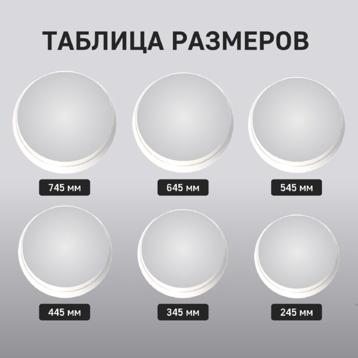 Настенное зеркало лофт Aurora