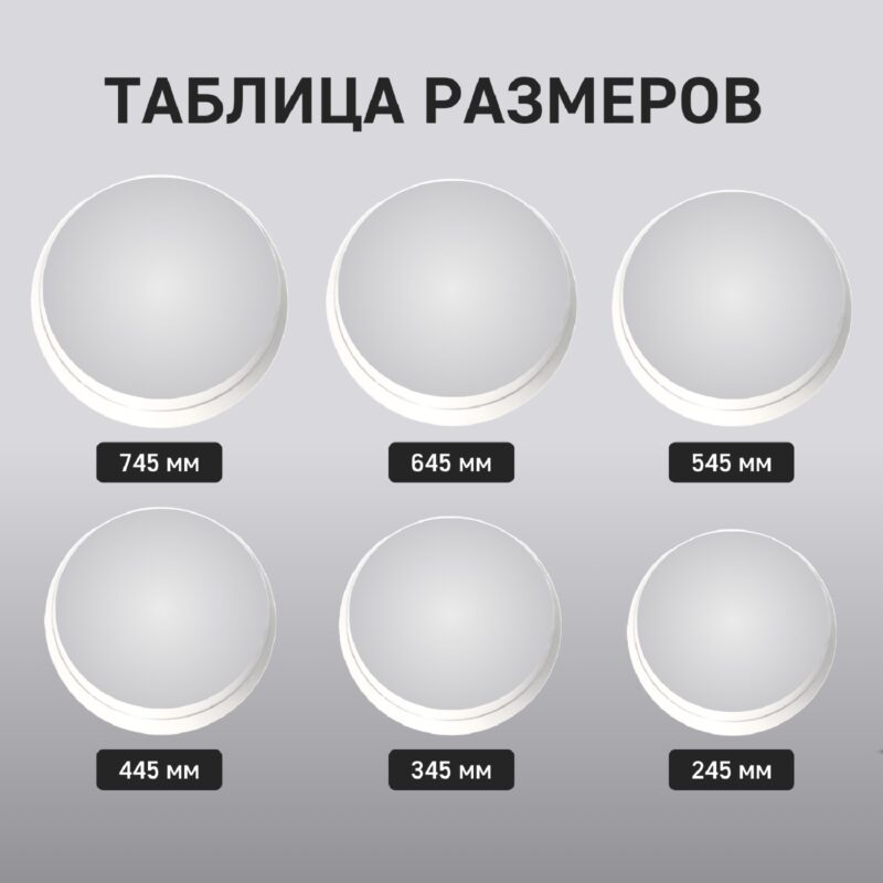 Настенное зеркало лофт Aurora